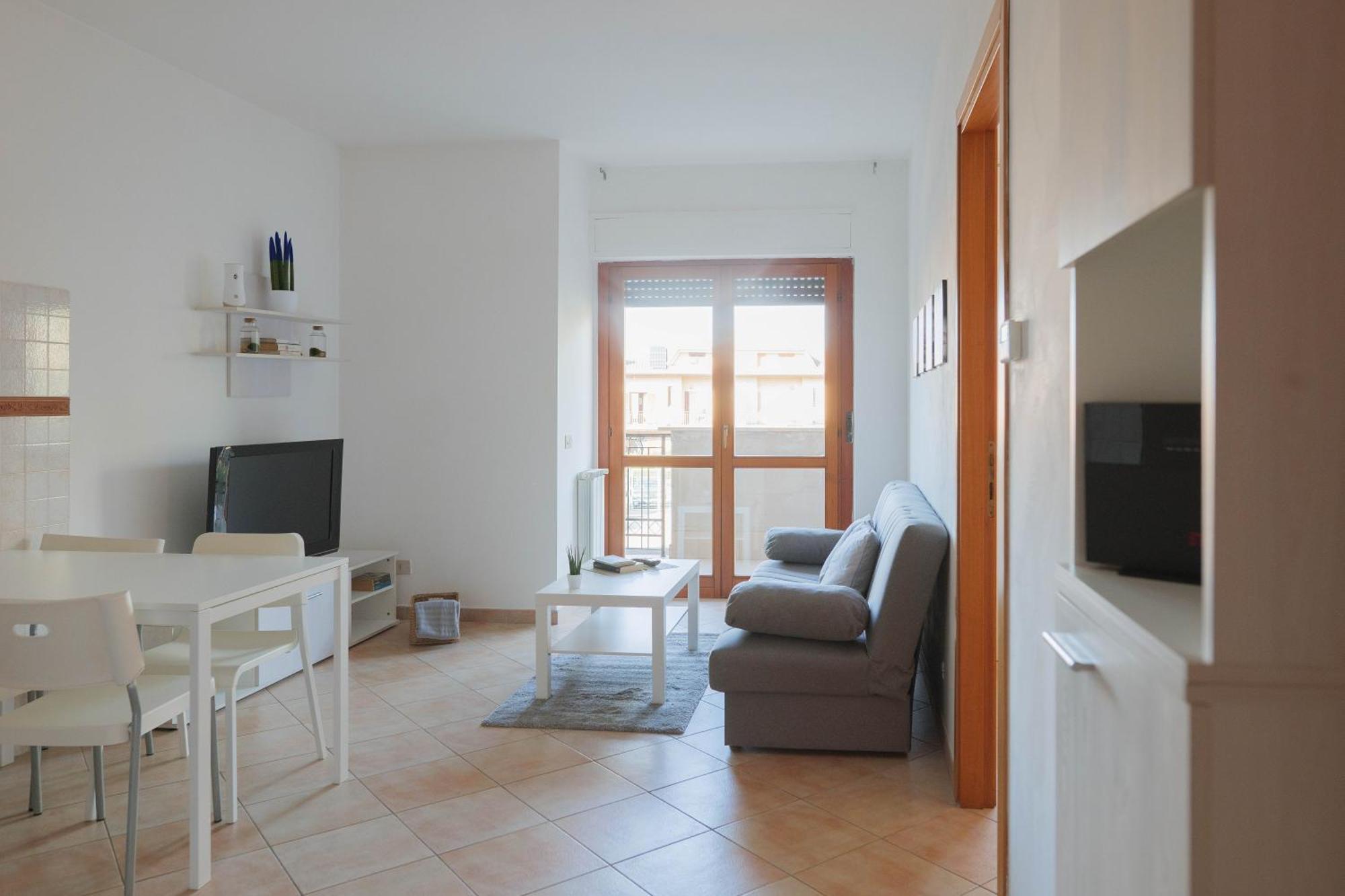 Casa Ghandi Vicino A Roma Con Box Auto E Wi-Fi Monterotondo  Extérieur photo